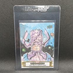 Upper Deck Marvel Beginnings Vol 2 Series 1 Galactus 1 Of 1 Sketch Card 