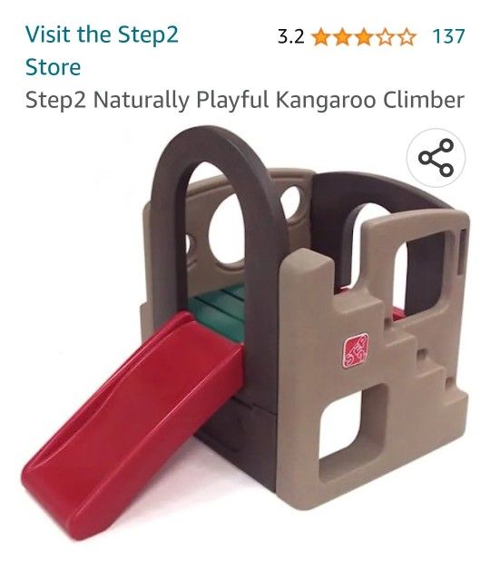 Step 2 Kangaroo Climber for Sale in Laurel, MD - OfferUp