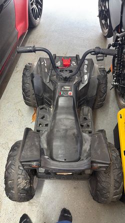 Kids ATV power wheel custom