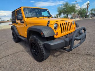 2012 Jeep Wrangler