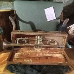 1947 Bach New Yourk 67 Stradivarius Trumpet Model 42