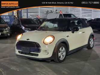 2017 MINI Convertible