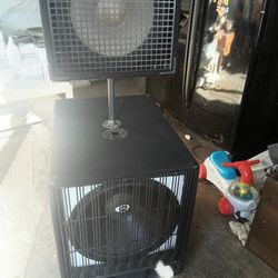 Gemini audio 18 And 15 Subs 