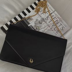 Authentic Dior Gold Chain  Bag
