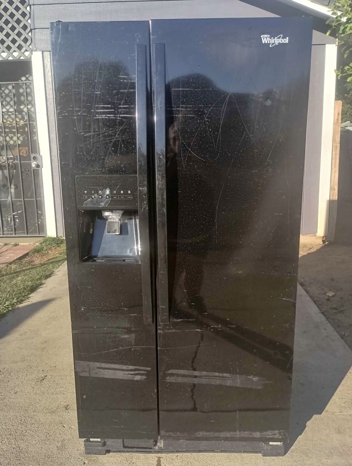 Good full size refrigerator 65 1/2" h x 35" w