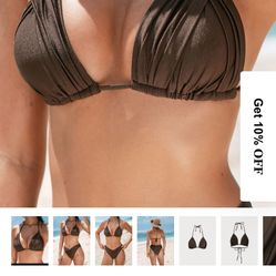 Brown Bikini Set ** BRAND NEW **