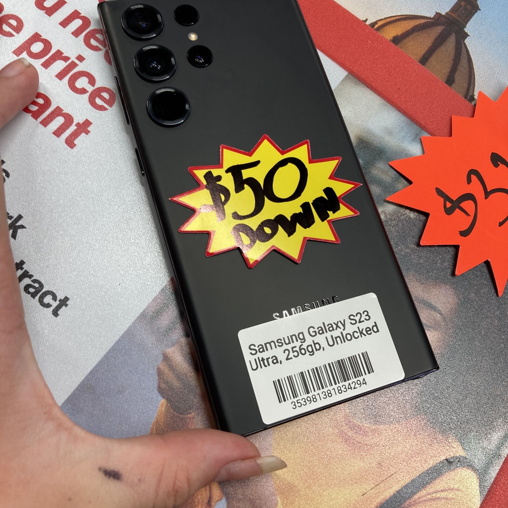 Samsung Galaxy S23 Ultra 256Gb Unlocked phones, telefonos liberados para cualquier pais, telefonos desbloqueados