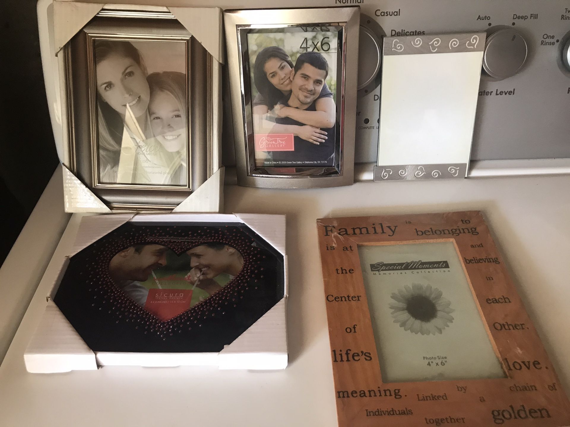 Picture frames