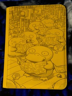 Pokémon Psyduck card binder
