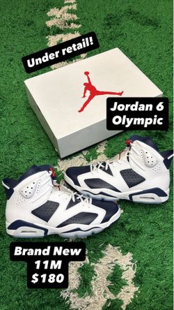 Jordan 6 Olympic