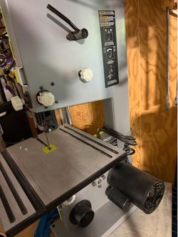 Ryobi 9”in Bandsaw - $150