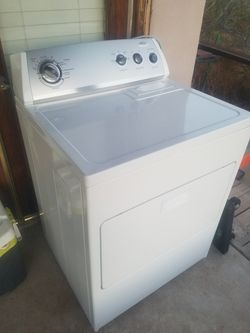 Whirlpool electric dryer