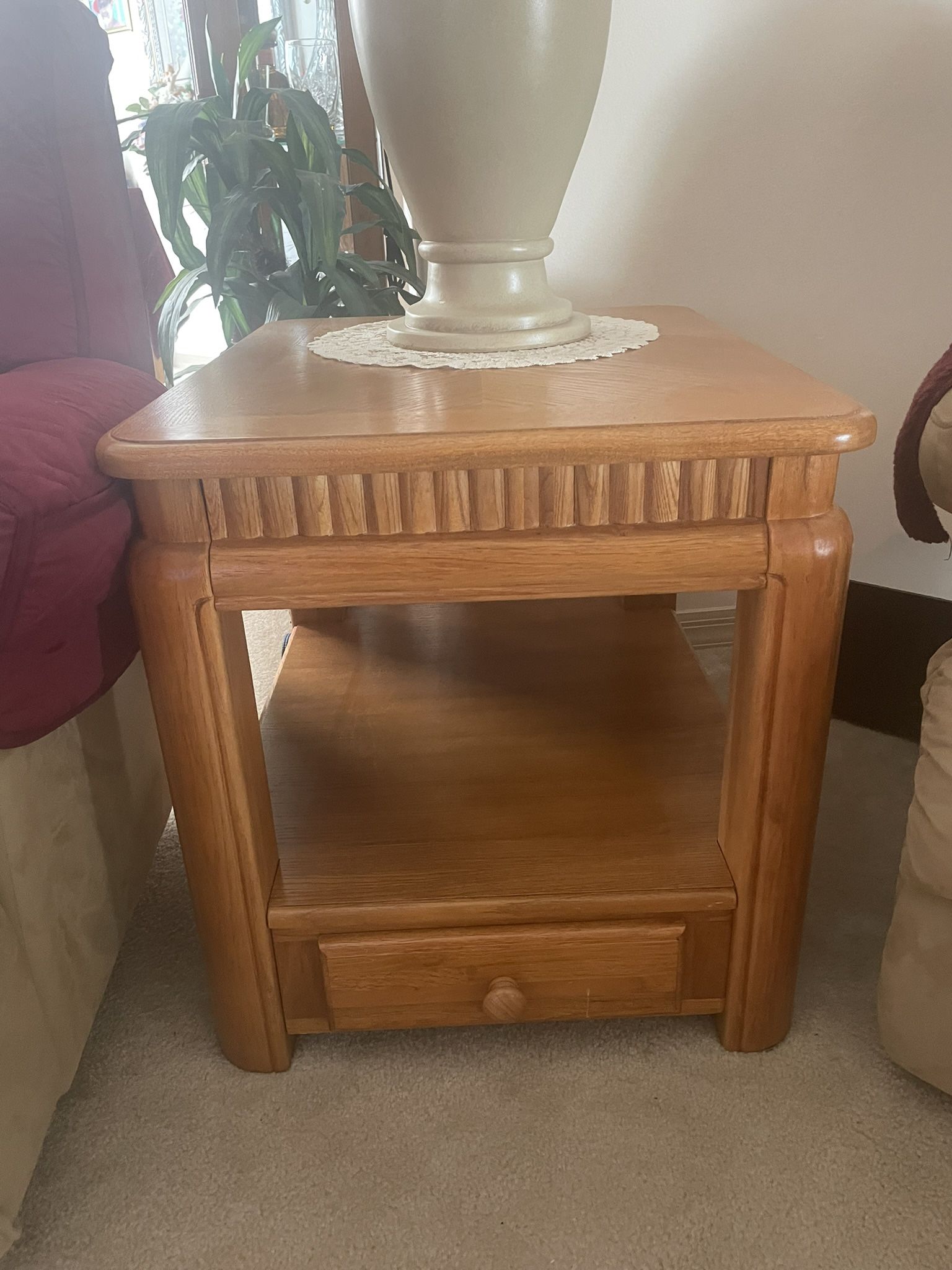 Coffee Table & End Table Set