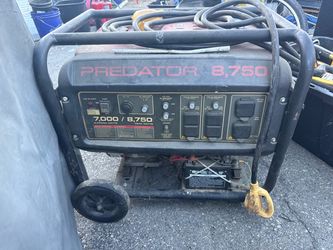 PREDATOR GENERTOR NEW/ used one time