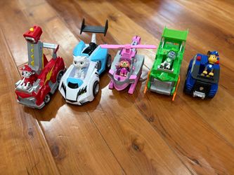PAW Patrol Vehicle & Figures