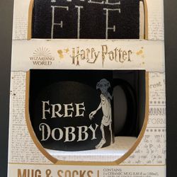 Harry Potter Dobby The House Elf Mug and Socks Set