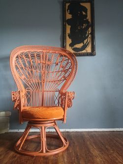 Peacock chairs
