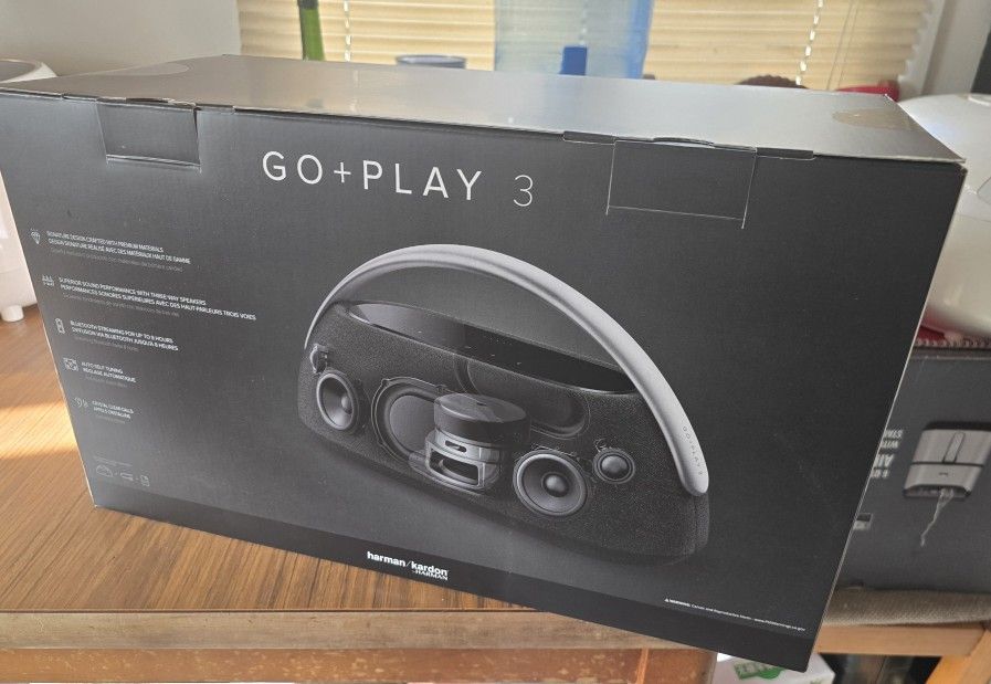 Harman/kardon GO+PLAY 3 Bluetooth speaker