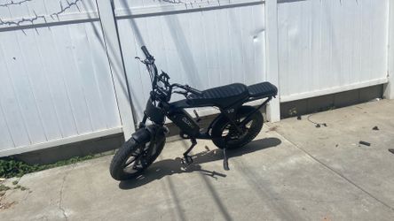 E bike