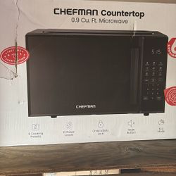 New In Box Microwave