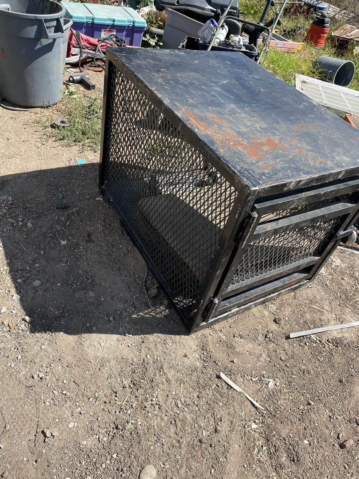 Dog Box / Tool Box Safety Box Welder Generator
