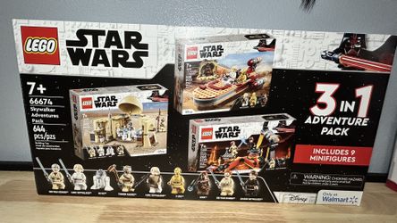 Lego Star Wars 3 in 1 Pack #66674