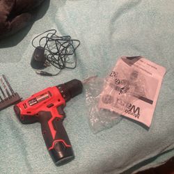 Montgomery Ward Cordless Drill