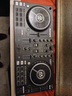 Dj Mixer Numark