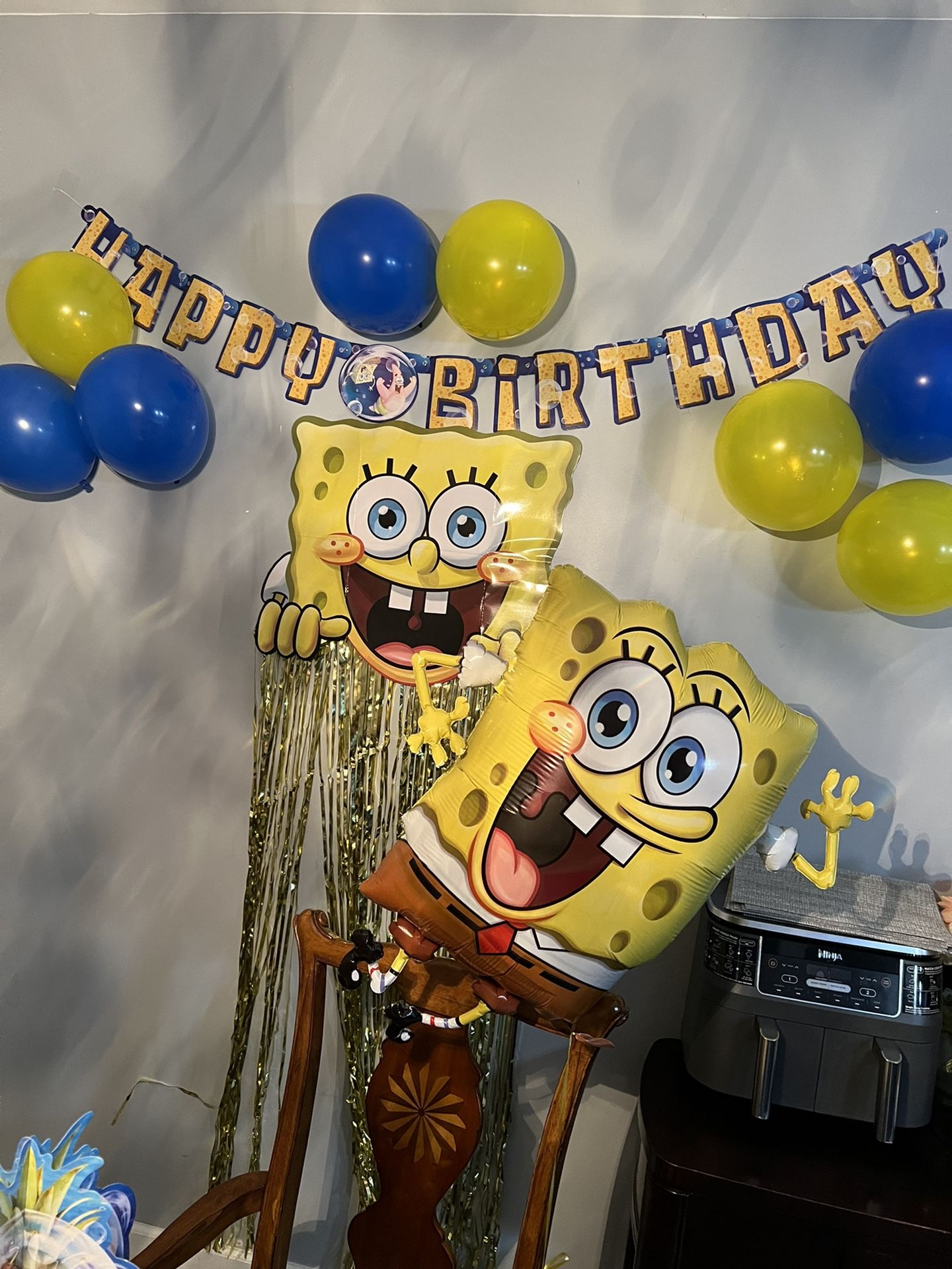 SpongeBob Birthday Decorations 