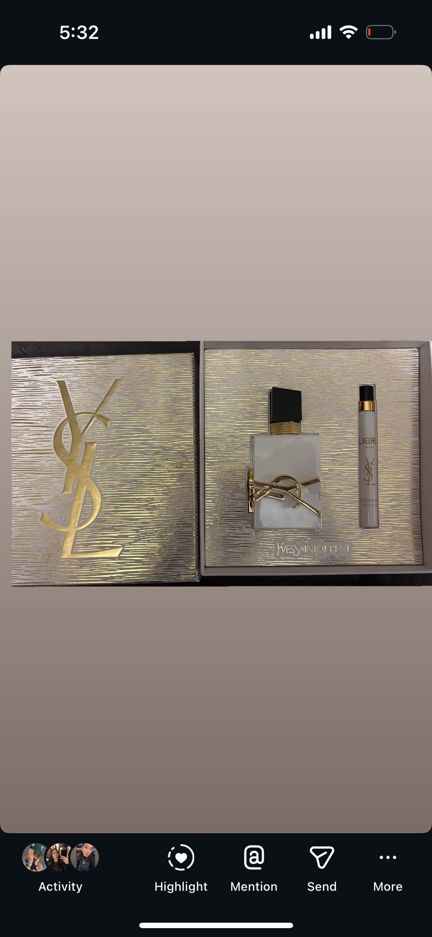 YSL Women’s Perfume