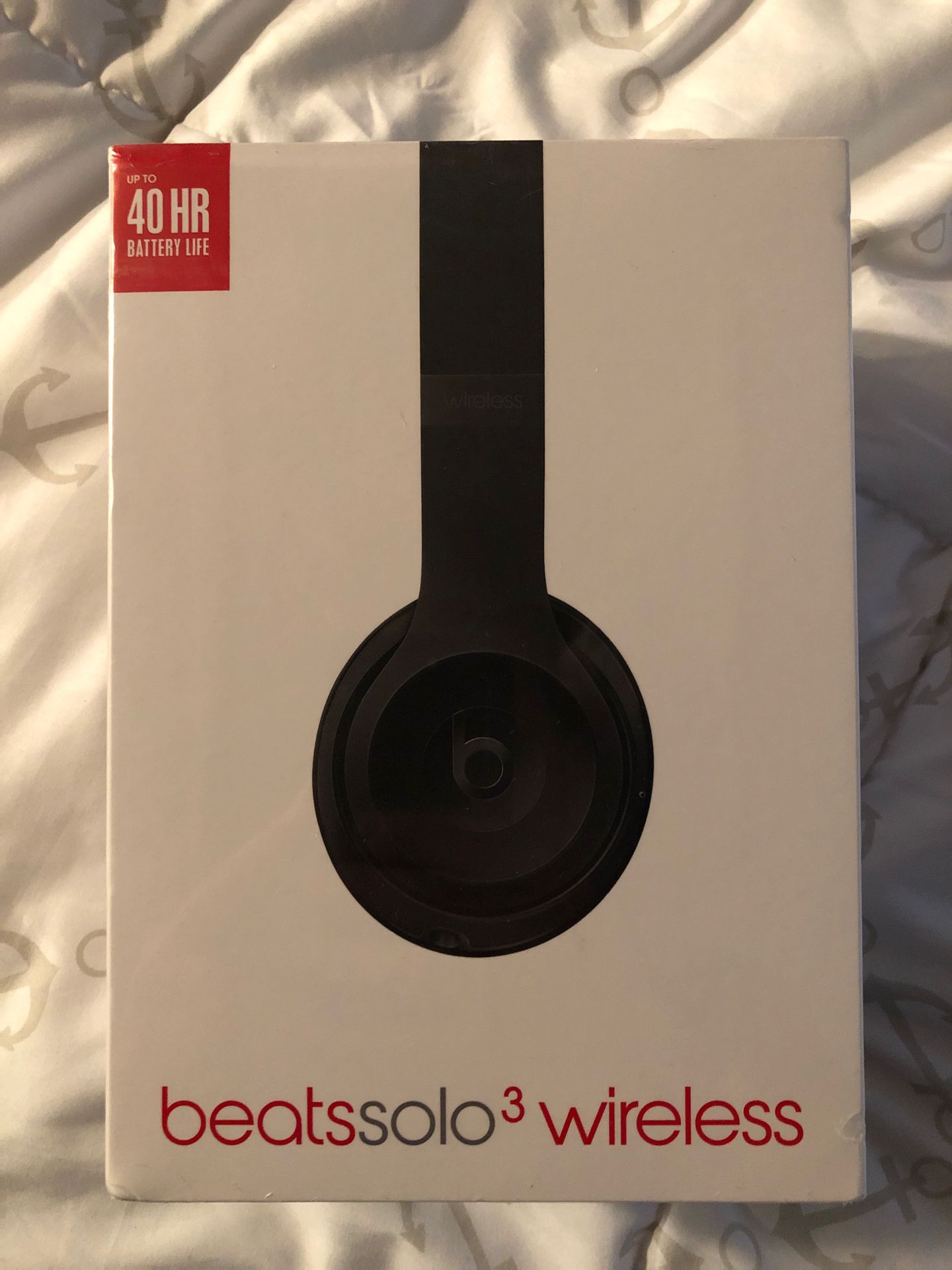 Beats Solo 3 Wireless (New/Un-Opened)