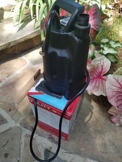 Utility Pump