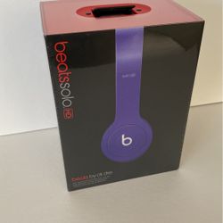 Beats Solo HD dr. dre   Wired Headphones NEW