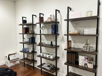 3 Book Shelves