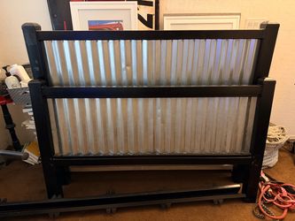 Size full bed frame