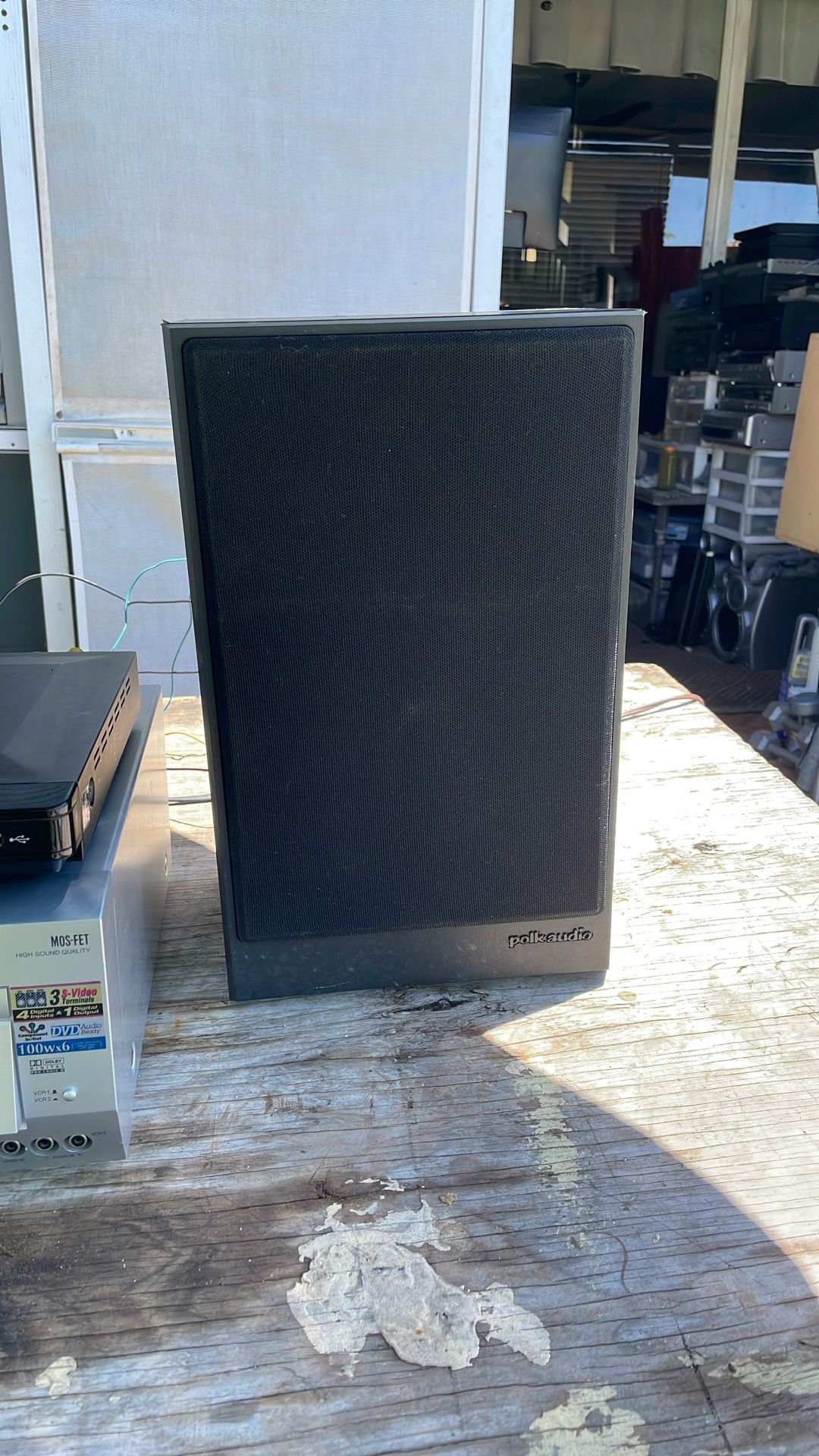 Polk audio speakers plus subwoofer wireless
