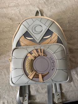 2023 Wondercon Exclusive GITD Moon Knight Loungefly Backpack