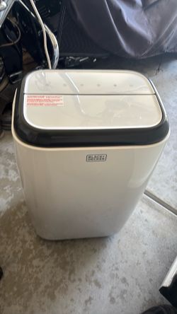 Black and decker portable AC