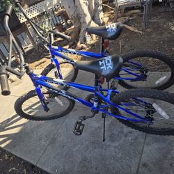 20" Huffy Rock It Bikes Both For $50