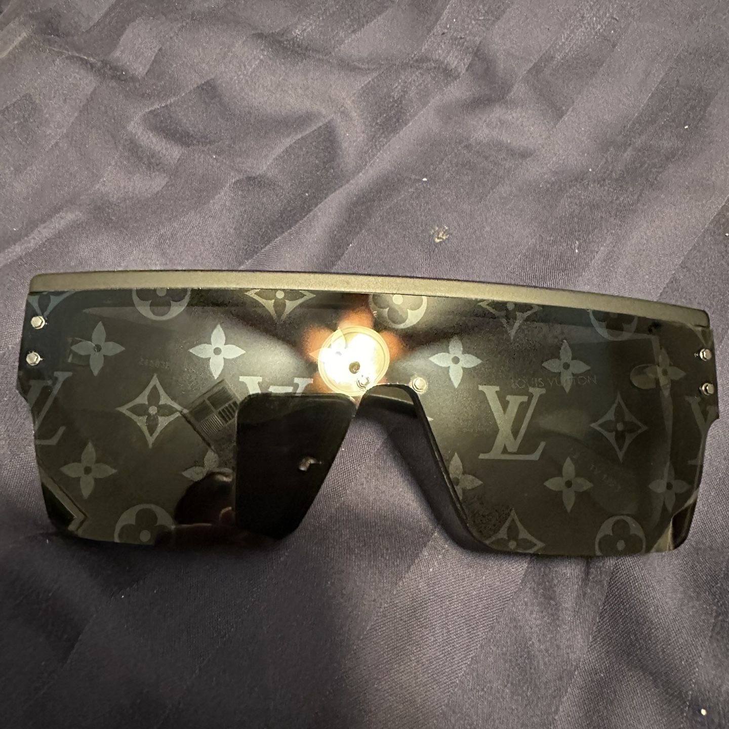 Louis Vuitton Waimea Shield Sunglasses - Black Sunglasses