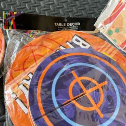 Birthday Decorations, And Sign