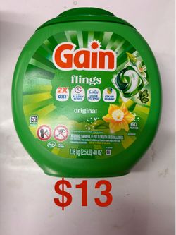 Gain Flings
