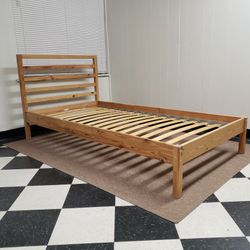 Twin size bed frame - can DELIVER almost anywhere for $20 extra - used and in good condition 🙂