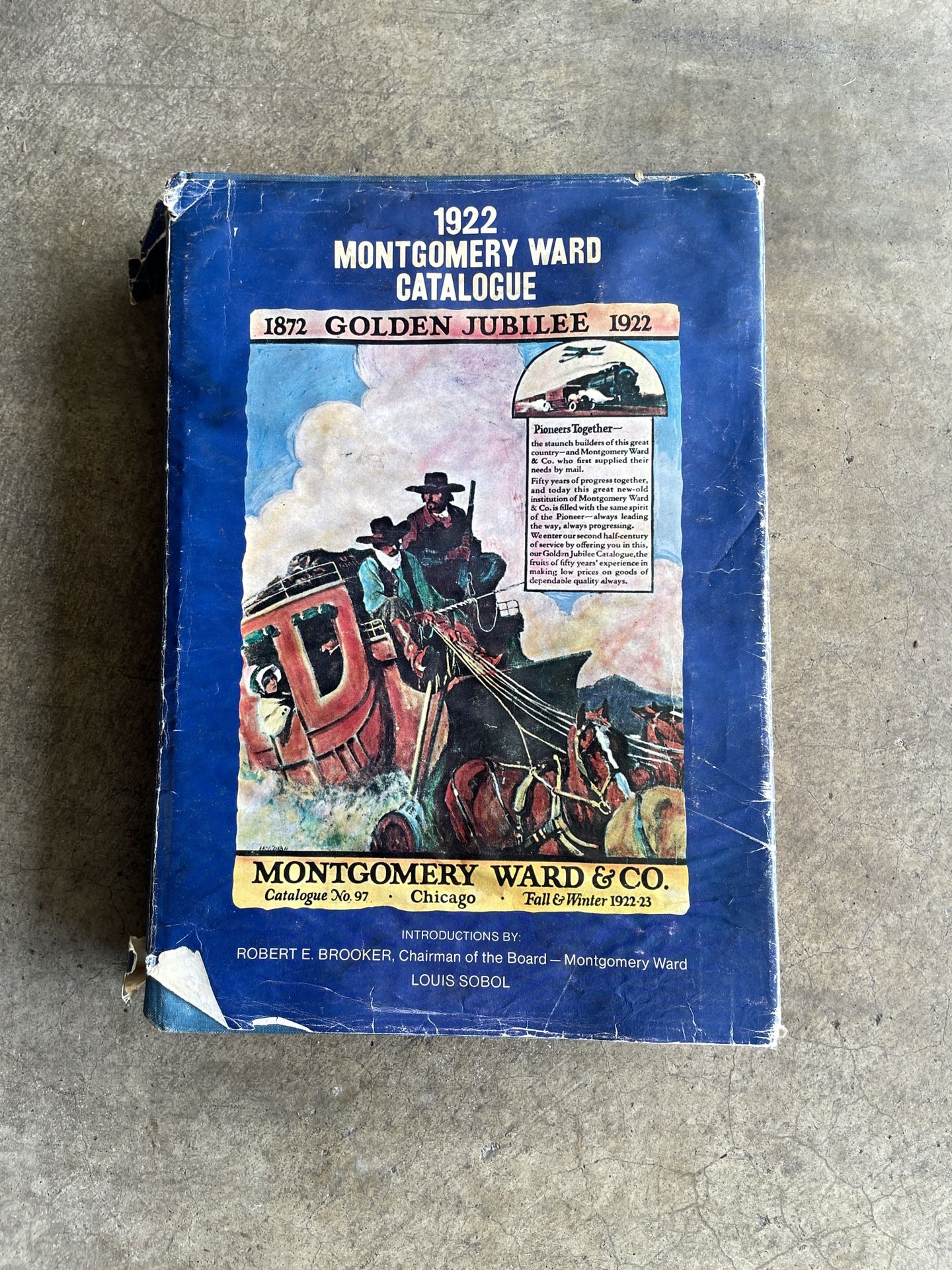 1922 Montgomery Ward Catalog