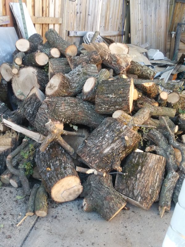 Unsplit Oak Firewood for Sale in Sacramento, CA OfferUp