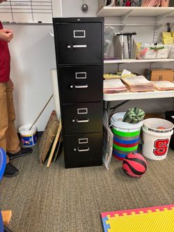 4 Drawer Filing Cabinet