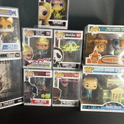 FUNKO POPS 5 AUTOS