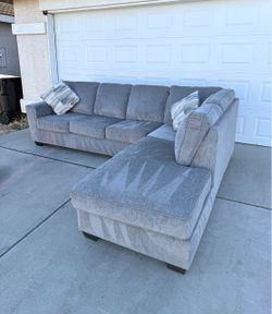 Gray Sectional Couch - Ashley’s