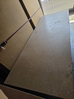  72x36" Adjustable Height Workbench. Global Industrial With Bottom Rack And 2 Electrical Outlet Plugs