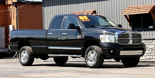 2008 DODGE RAM 2500 PICKUP
